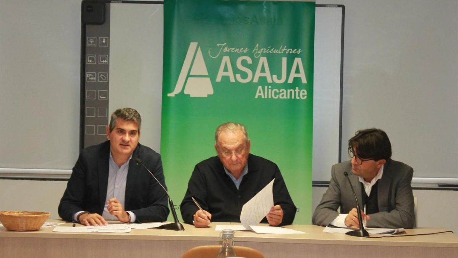 Presentació de l'any agrari a Alacant