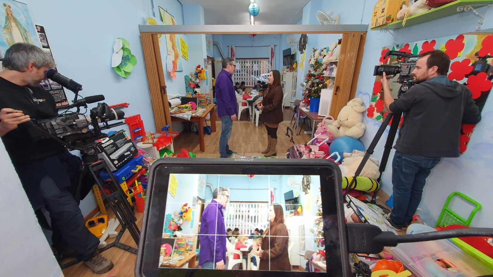 El cos exercita 400 músculs quan riem.