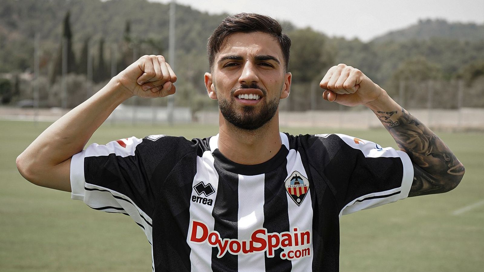 El nou futbolista del Castelló, Antonio Gala