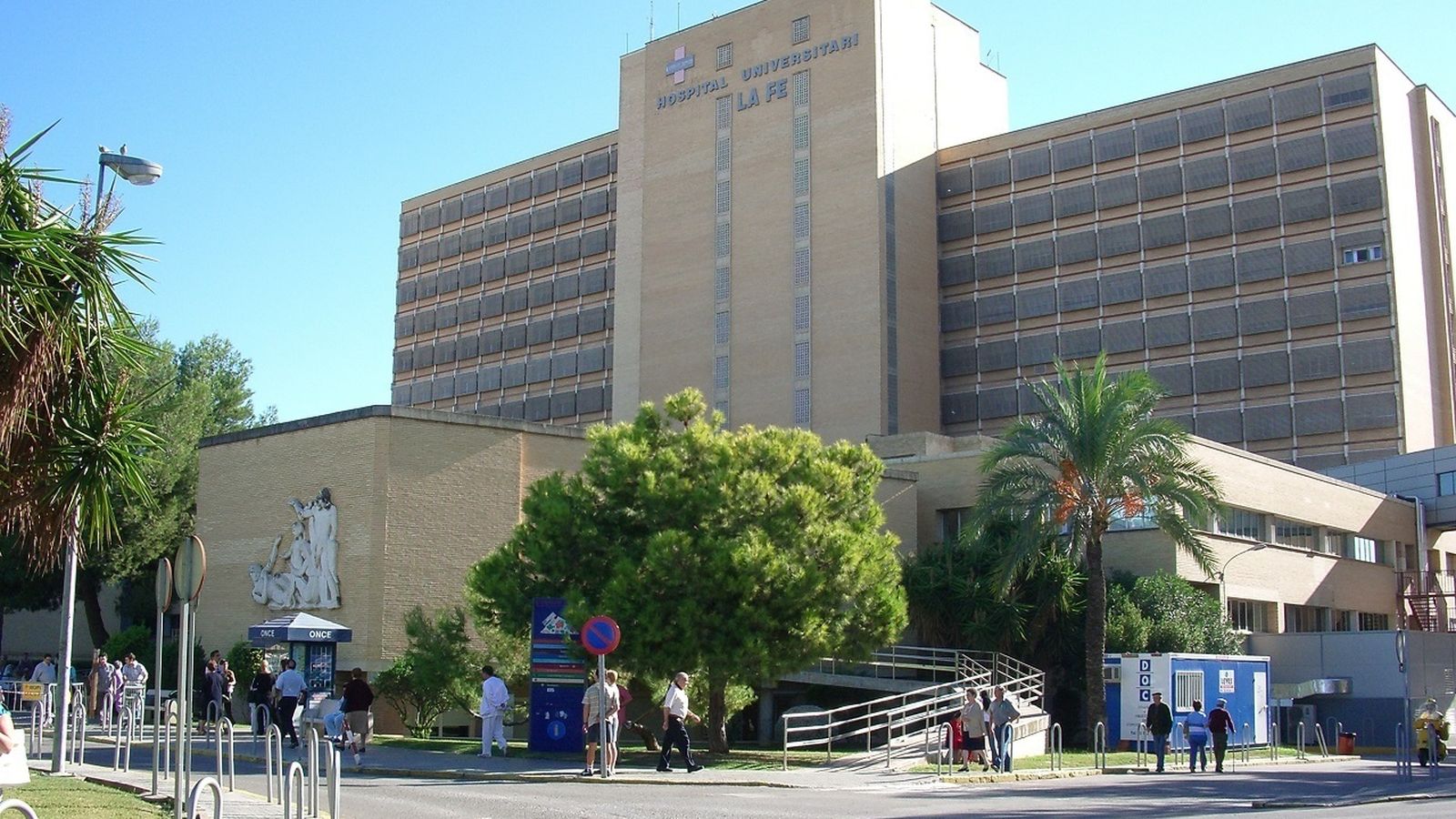 Antic edifici de l'Hospital La Fe