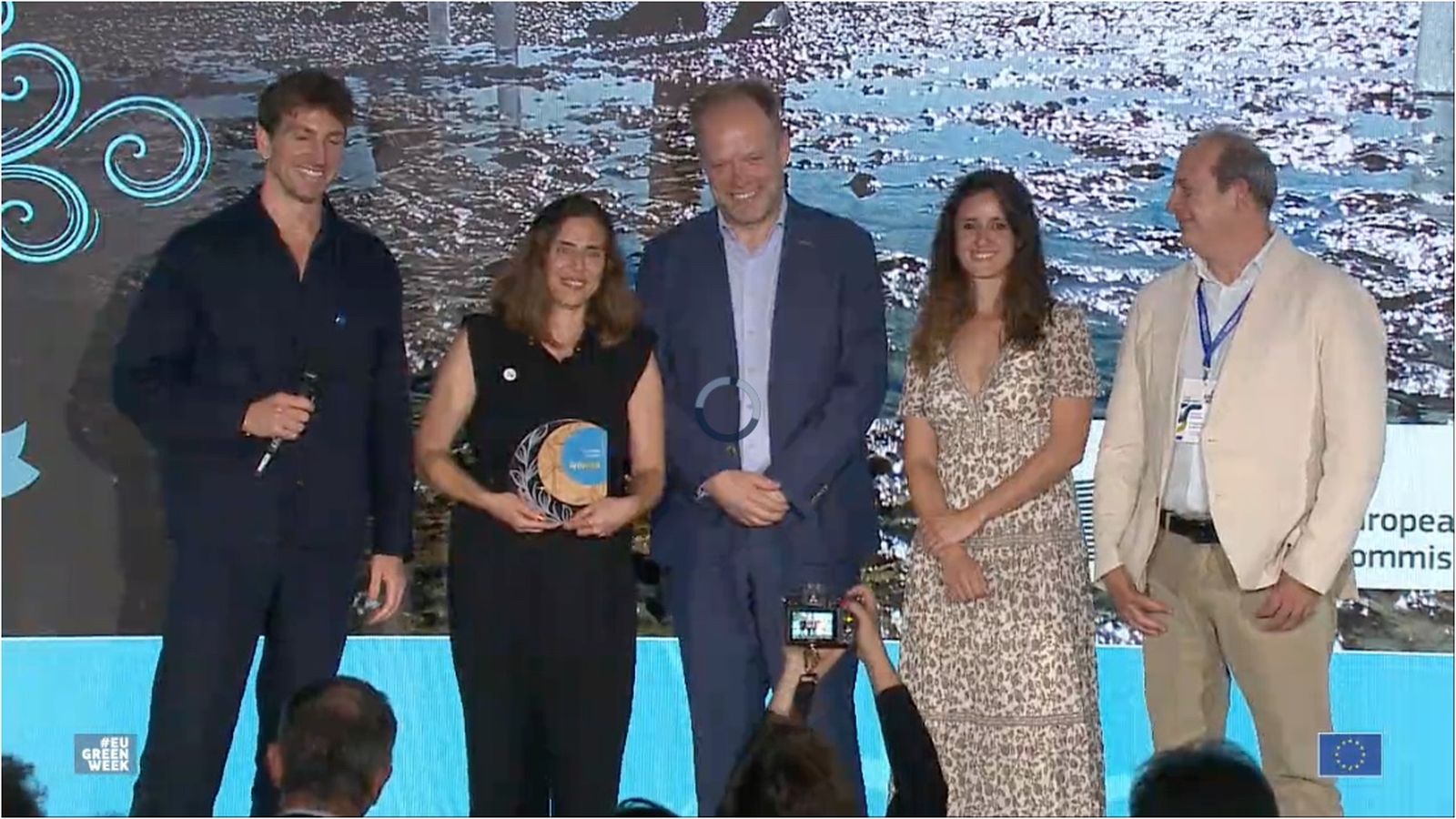El projecte valencià rep el premi LIFE en la gala d'este dimecres 3 de juny