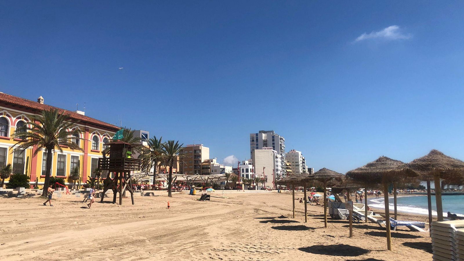 Platja del Fortí de Vinarós