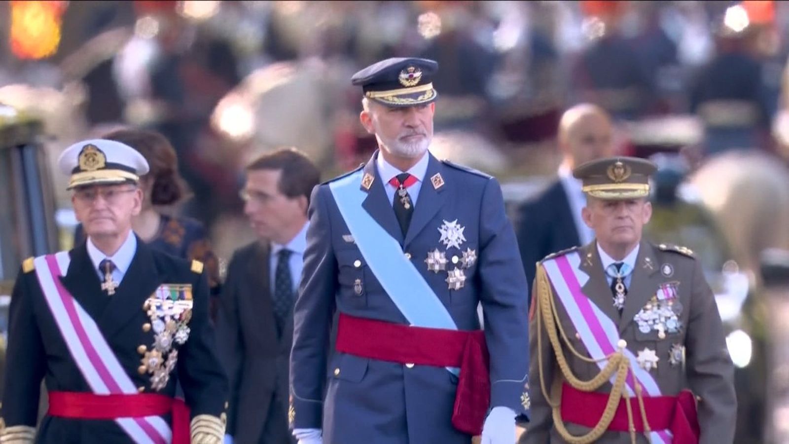 Visita reial dos dècades després