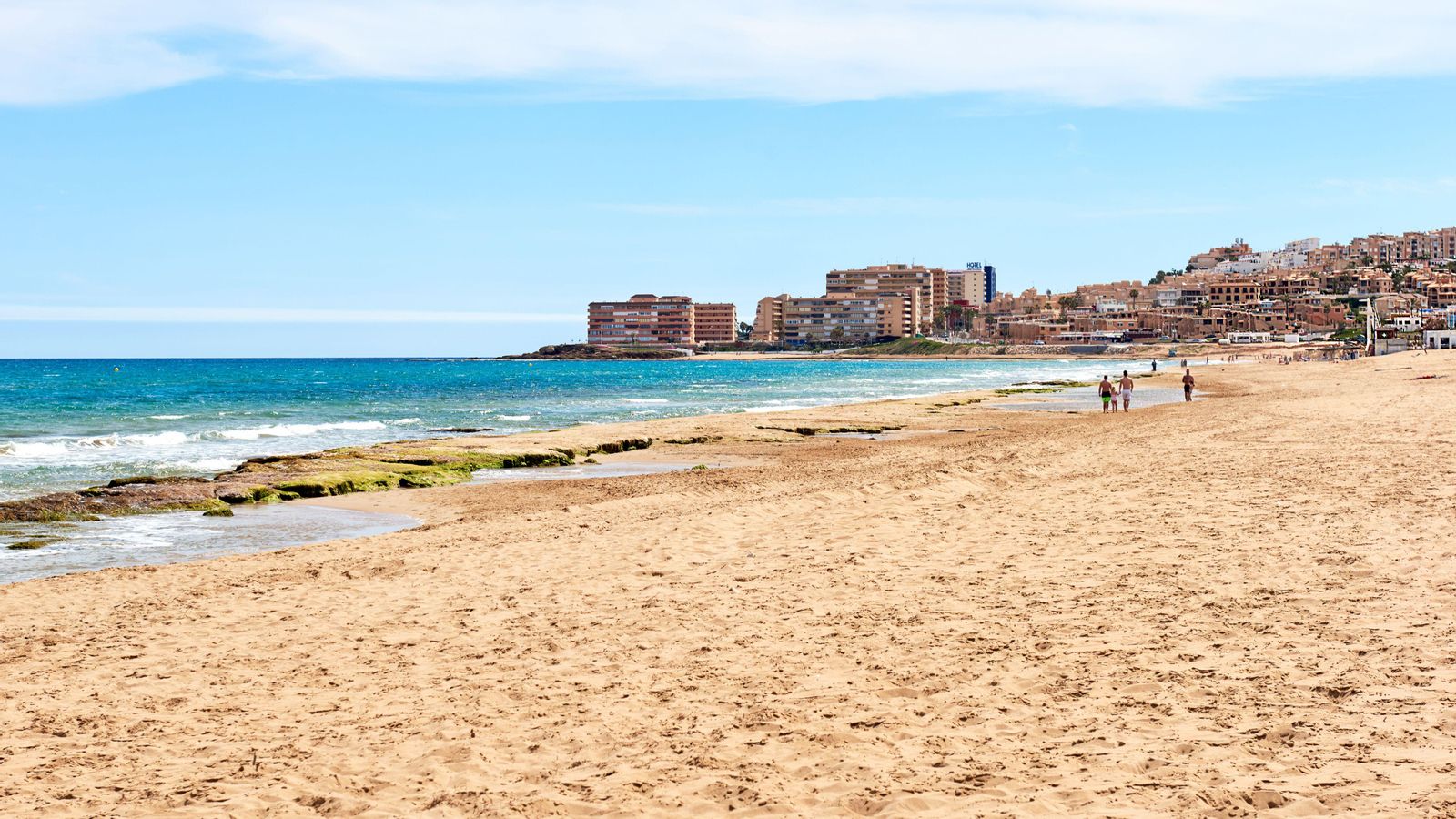 Imatge d'arxiu de la platja de la Mata, a Torrevella
