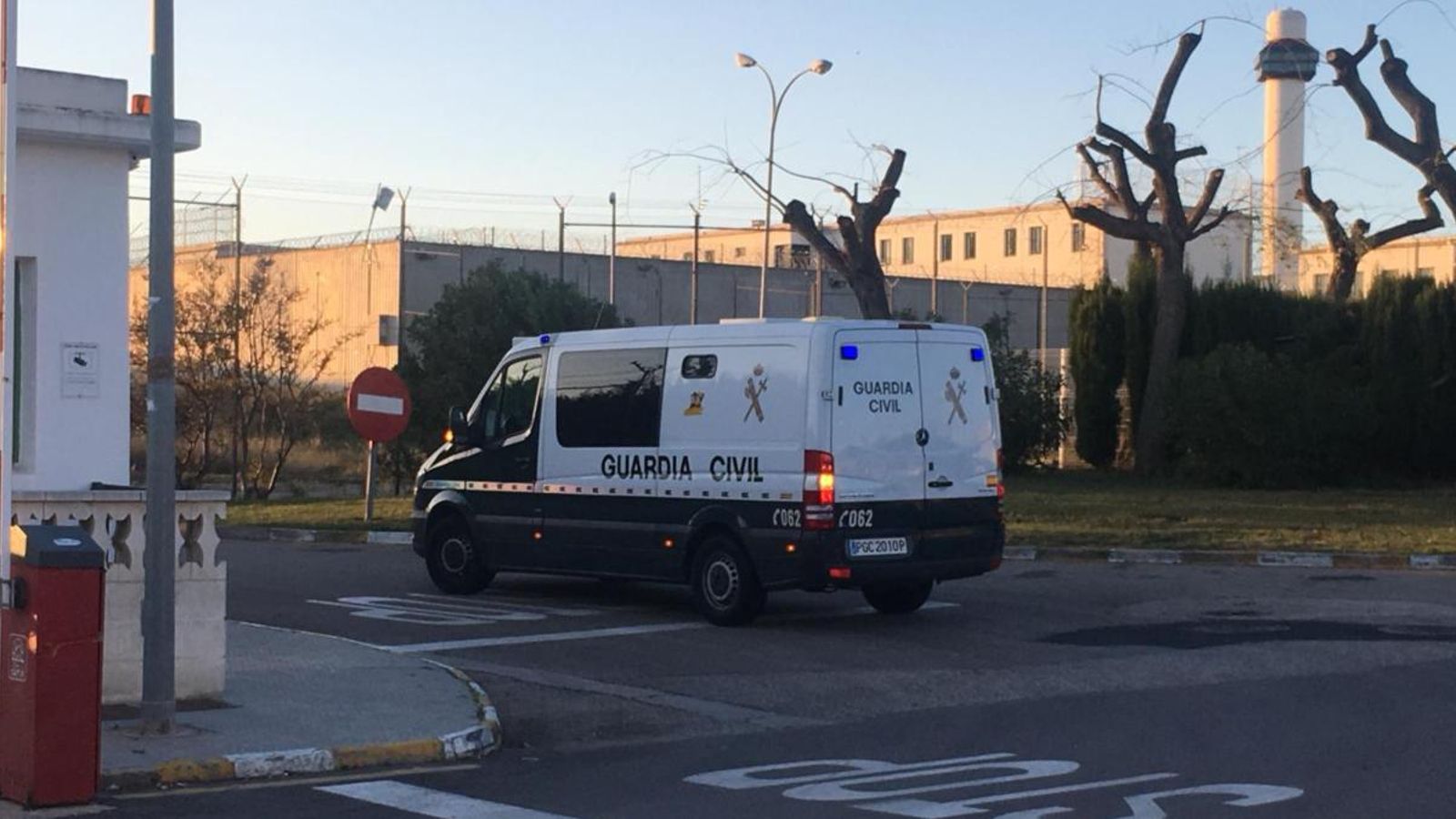 José María Corbín passa la nit a Picassent