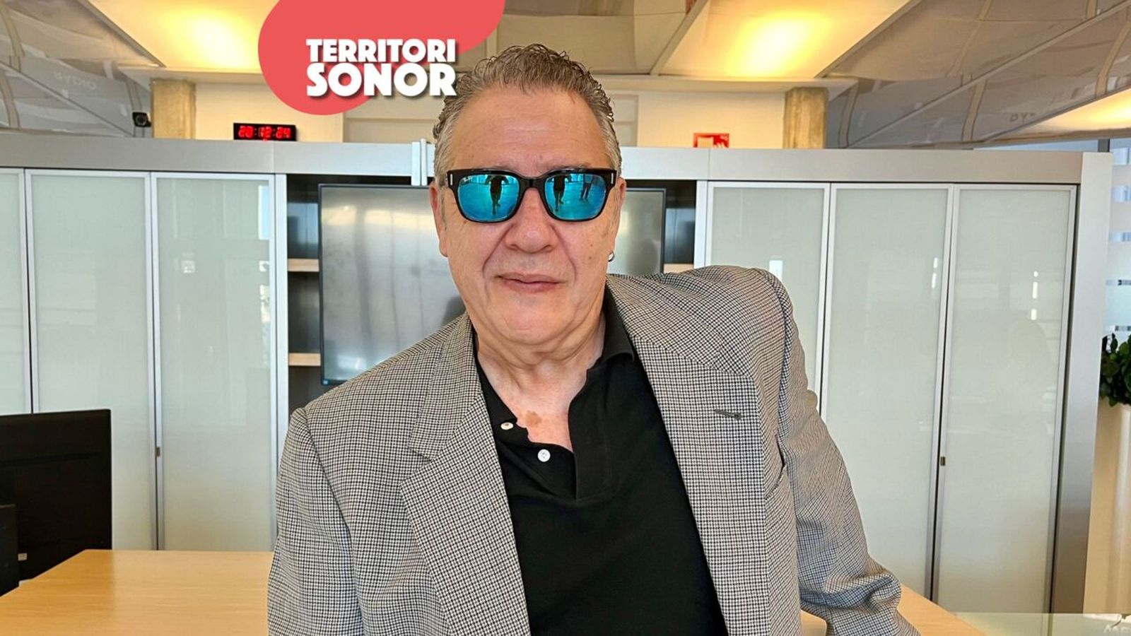 09.07.2024 | Carlos Goñi presenta 'Playlist', l'últim treball de Revolver