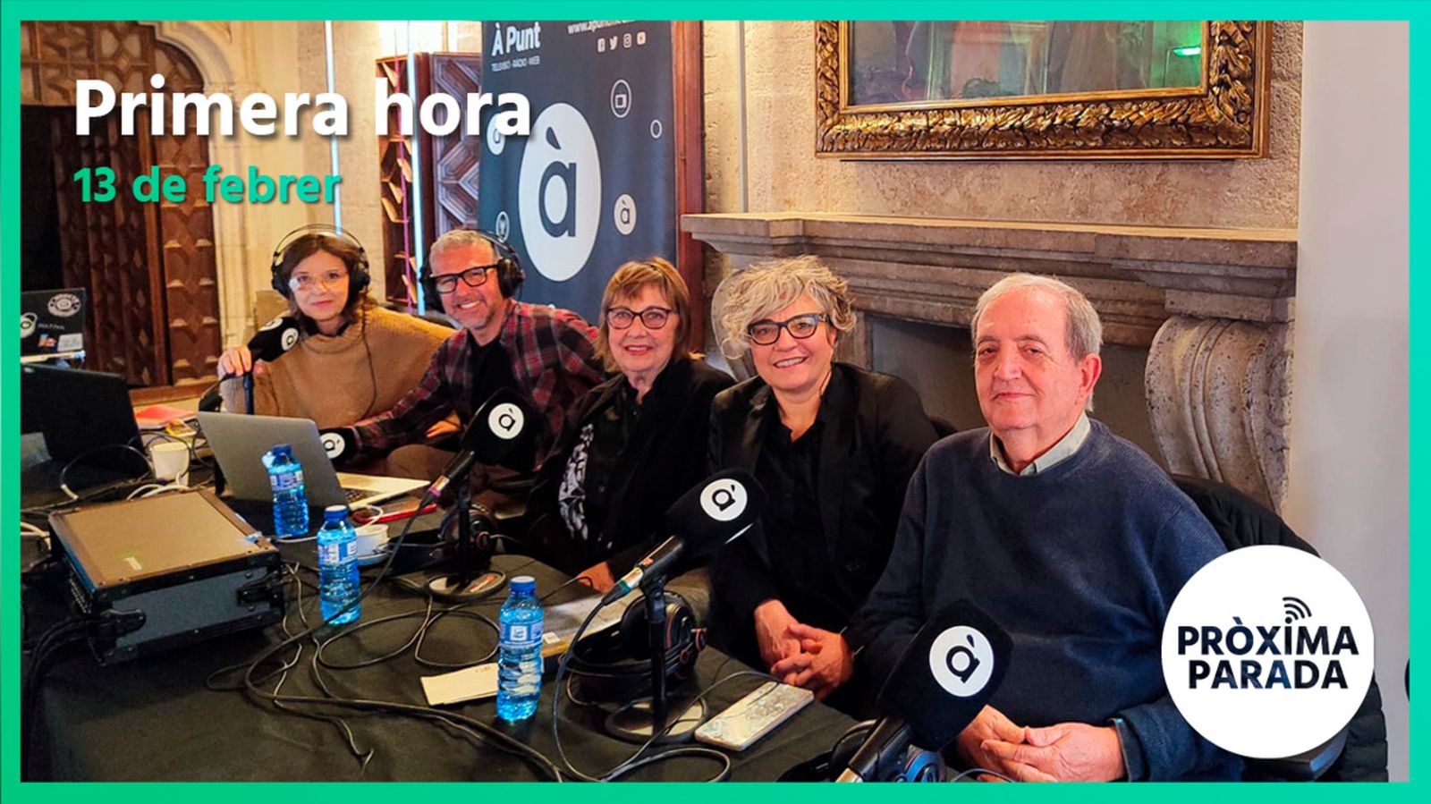 13.02.2023 | Pròxima parada | Primera Part