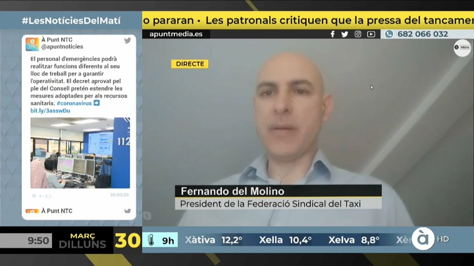 30.03.2020 | NM Entrevista a Fernando del Molino