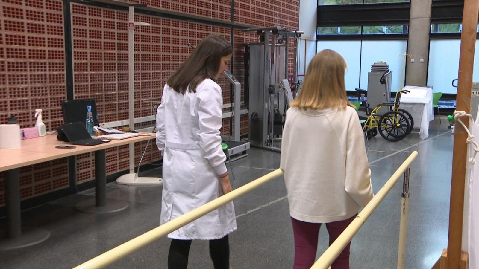 Els pacients voluntaris ajuden a desenvolupar projectes com aquest sobre lesions medul·lars