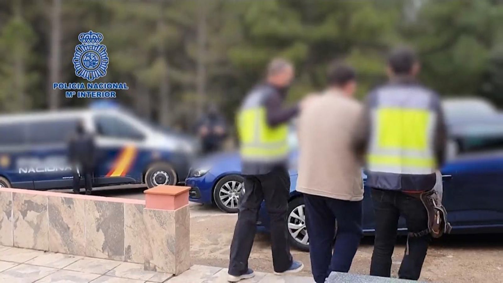 Operació policial seta Vistabella