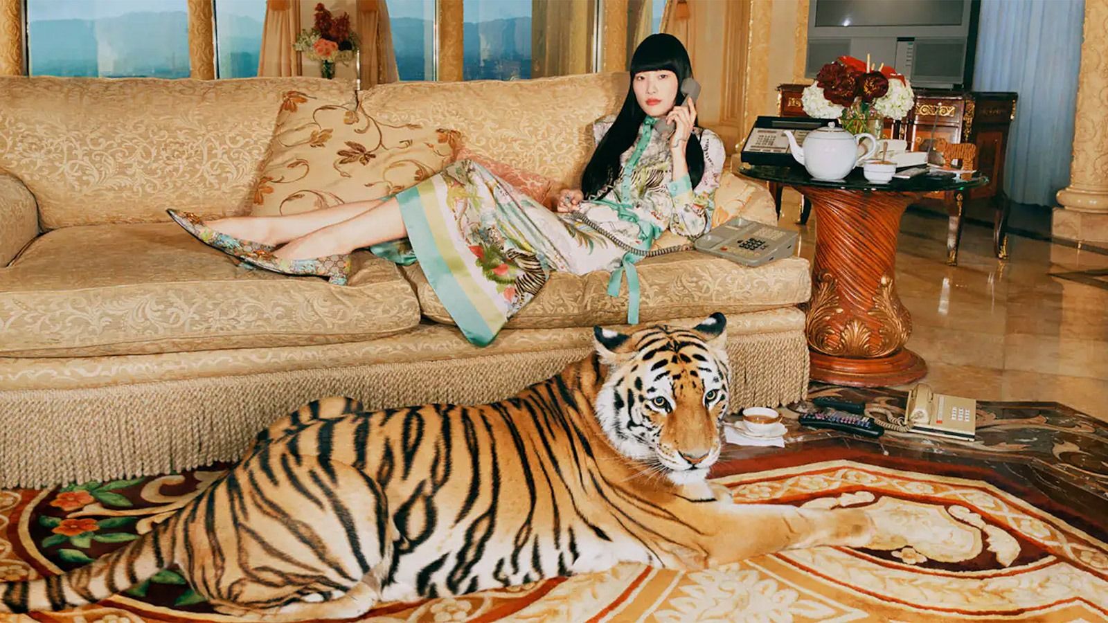 GUCCI TIGER