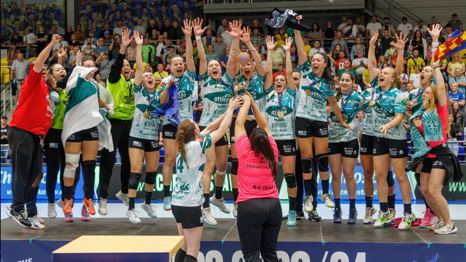 L'equip franjaverd es va proclamar campió de la segona màxima competició europea fa dos anys