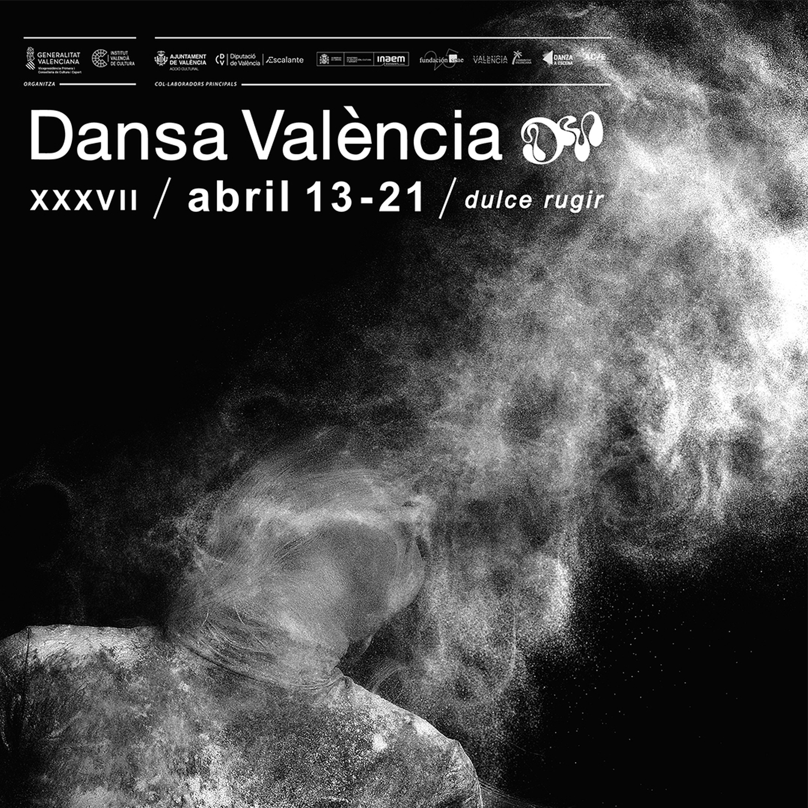 Cartel anunciador del festival Dansa València 2024