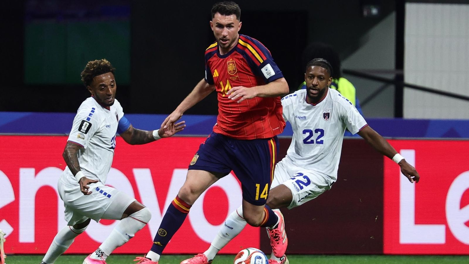 Laporte, en una acció del duel