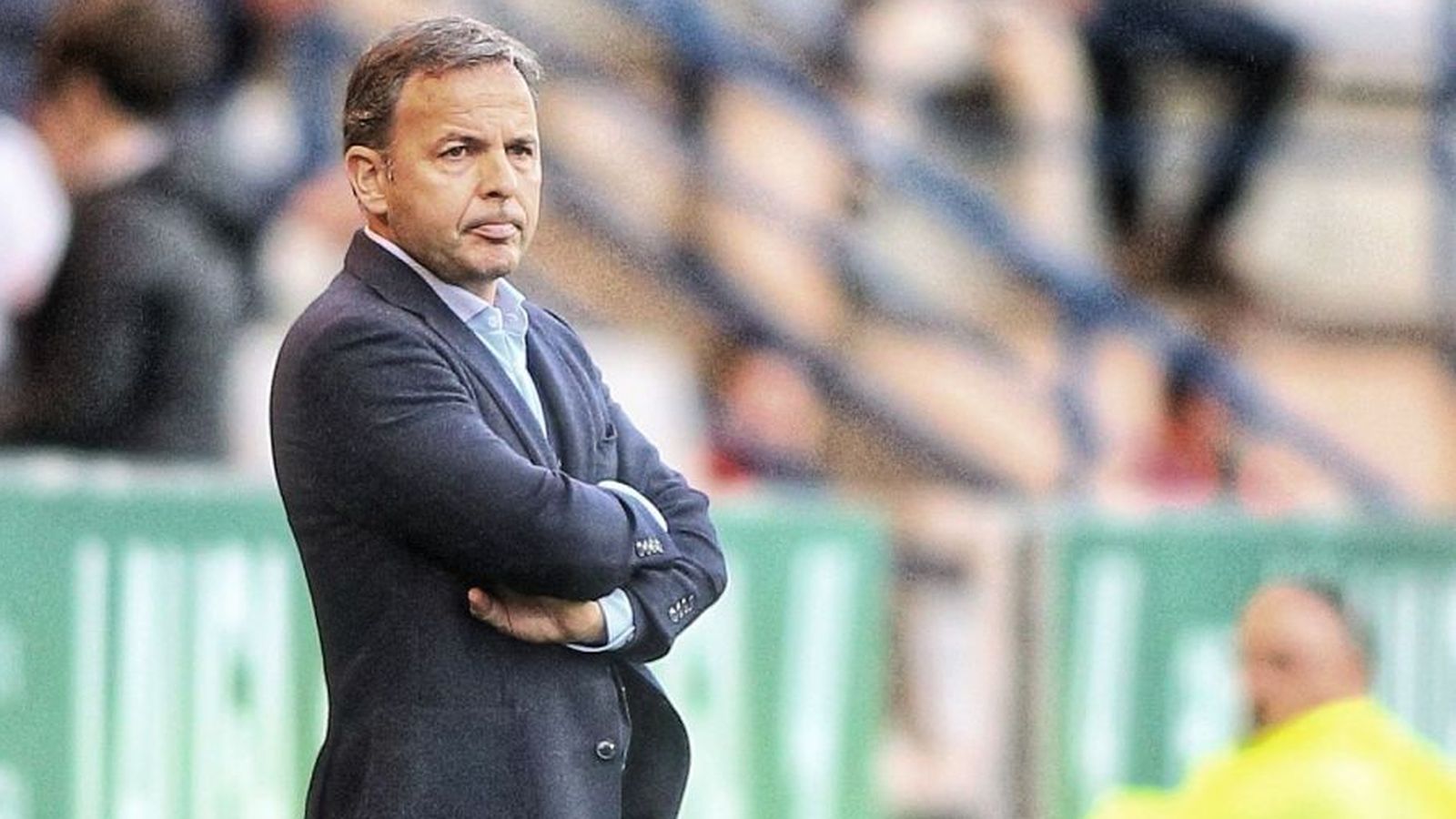 L'equip de Calleja no va poder passar de l'empat contra el Racing de Ferrol tot i jugar amb superioritat numèrica més d'una hora de partit