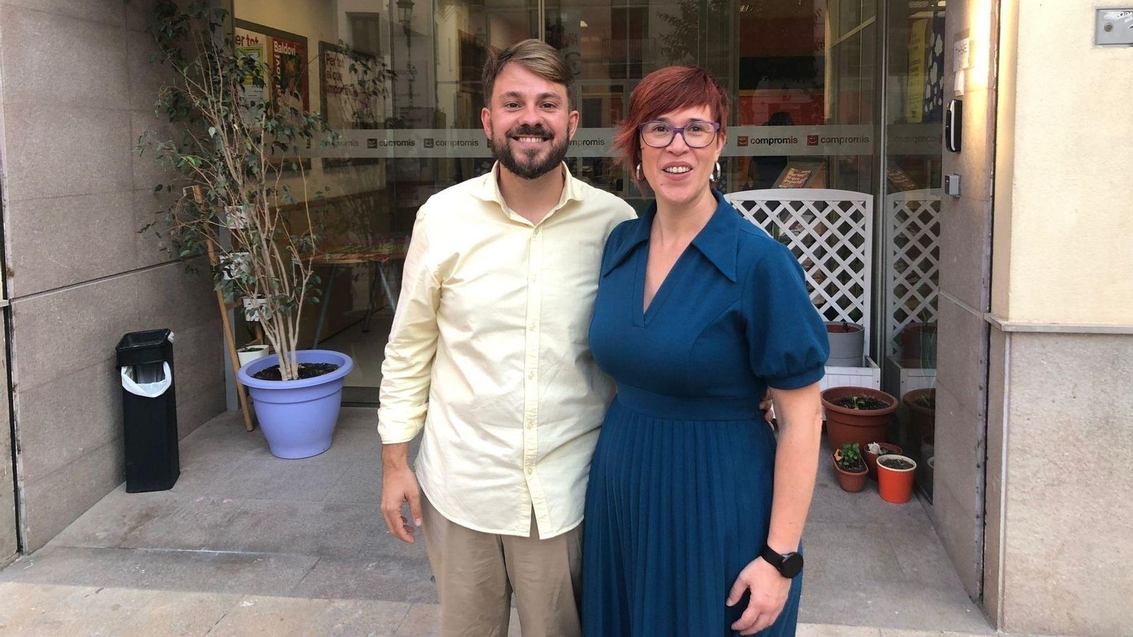 Àgueda Micó i Alberto Ibáñez seran el número 1 i 2 de Compromís-Sumar al Congrés per València