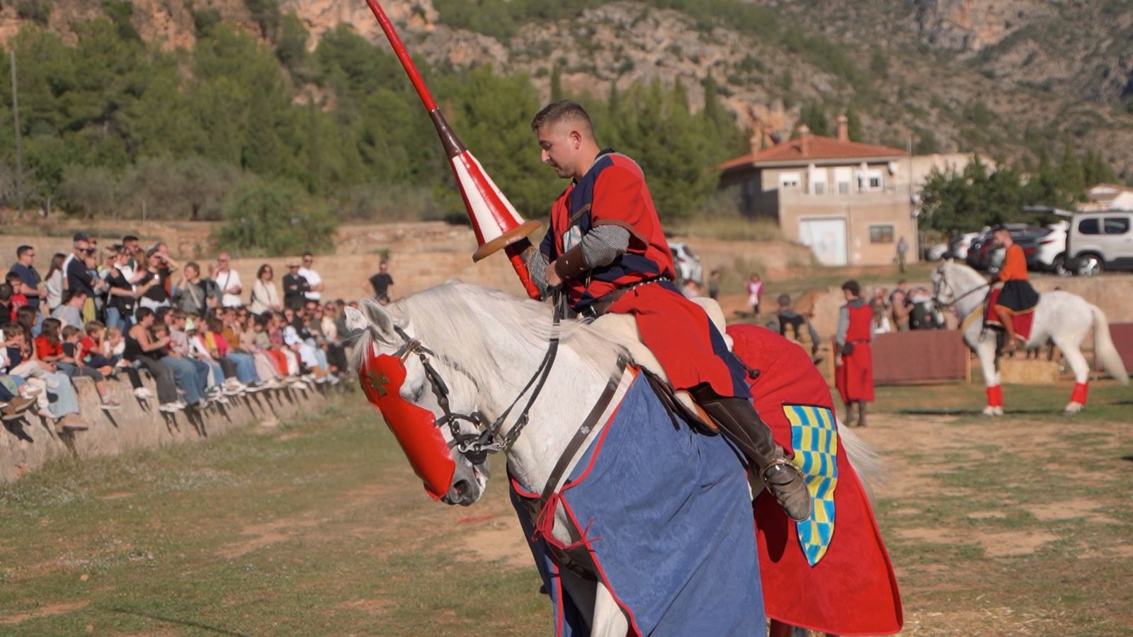A Argelita recuperen el seu passat medieval i oferixen un autèntic torneig on participen cavalls i cavallers