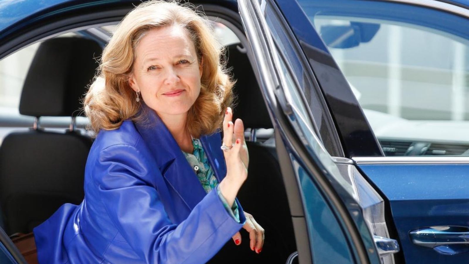 La ministra d'Economia, Nadia Calviño
