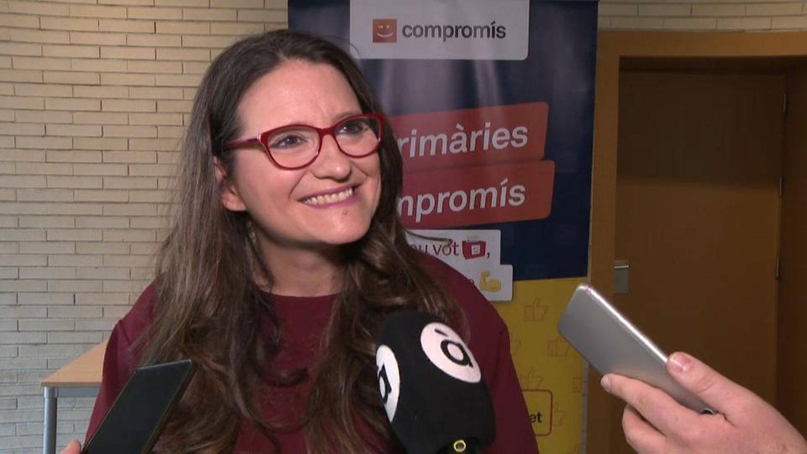 Oltra assegura que Compromís eixirà a guanyar independentment de la data de les eleccions