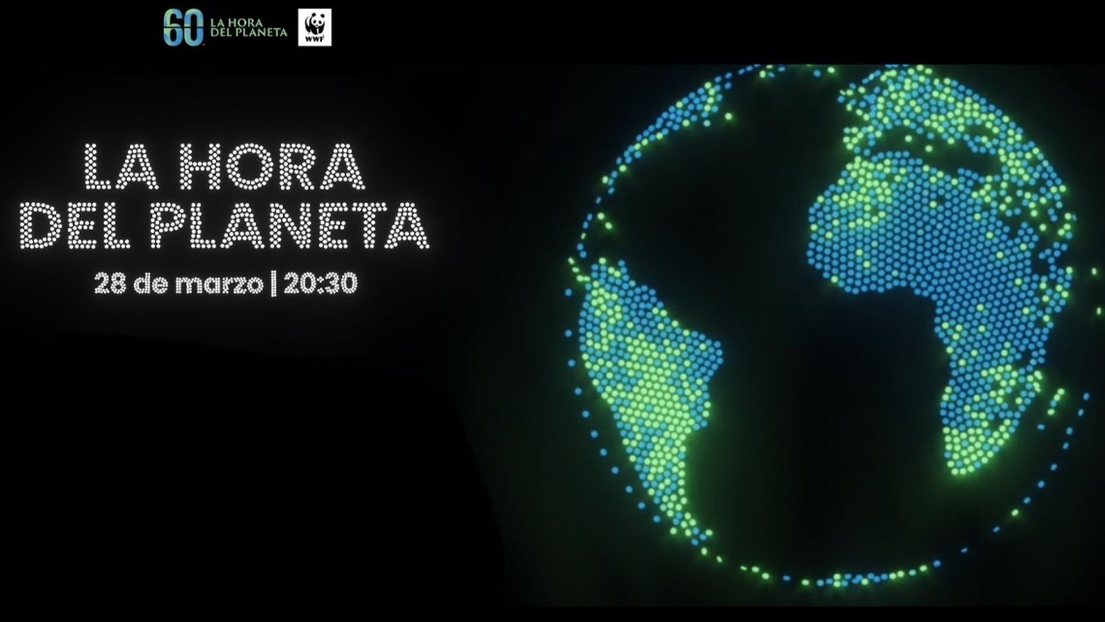 WWF celebra dos dècades de protecció a la natura pel vint aniversari de l'«Hora del Planeta» el dia 28 de març.