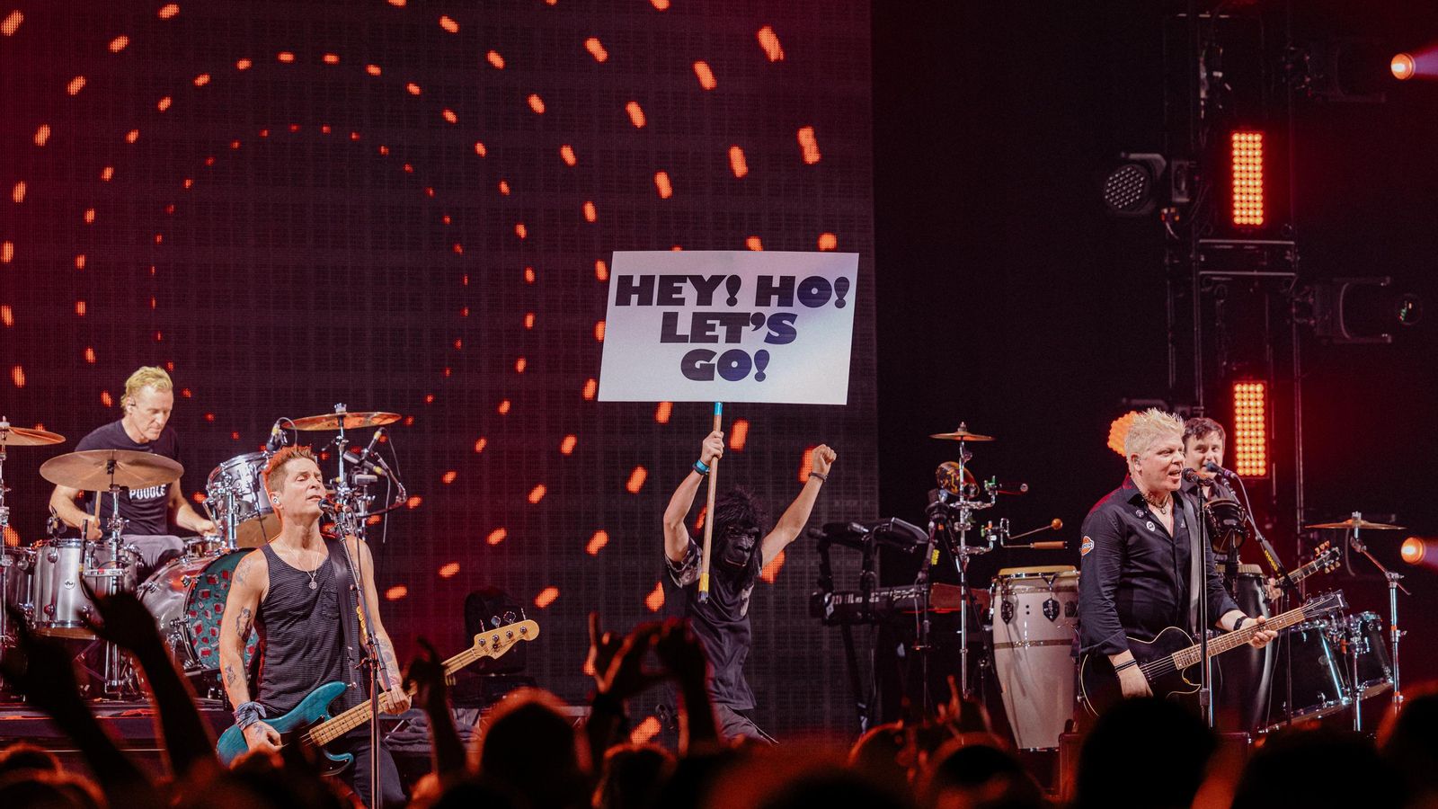 Concert de The Offspring a Perth, Austràlia (desembre de 2022)