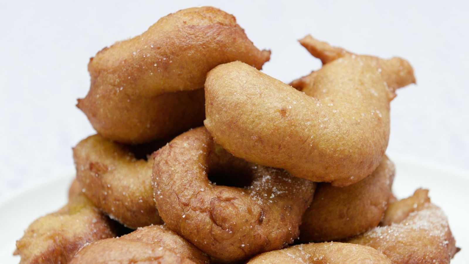 Bunyols de carabassa amb xocolate