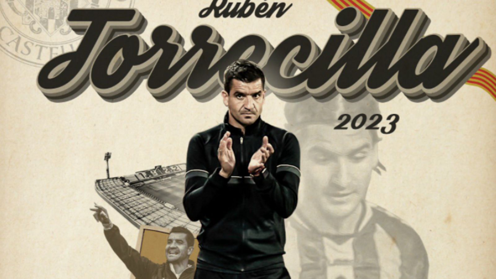 Imatge de  Rubén Torrecilla distribuïda pel club