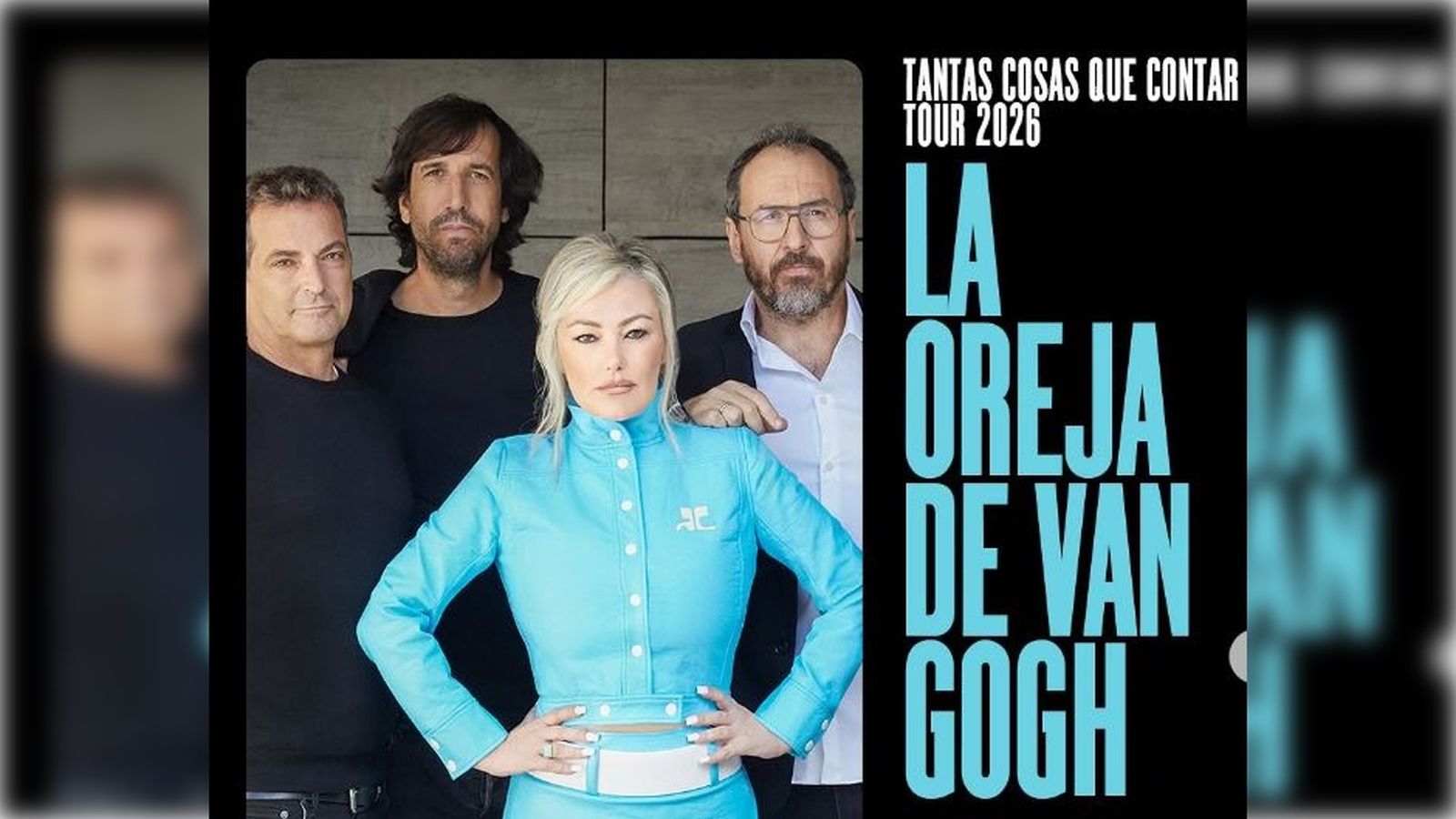 Imatge de la gira de La Oreja de Van Gogh