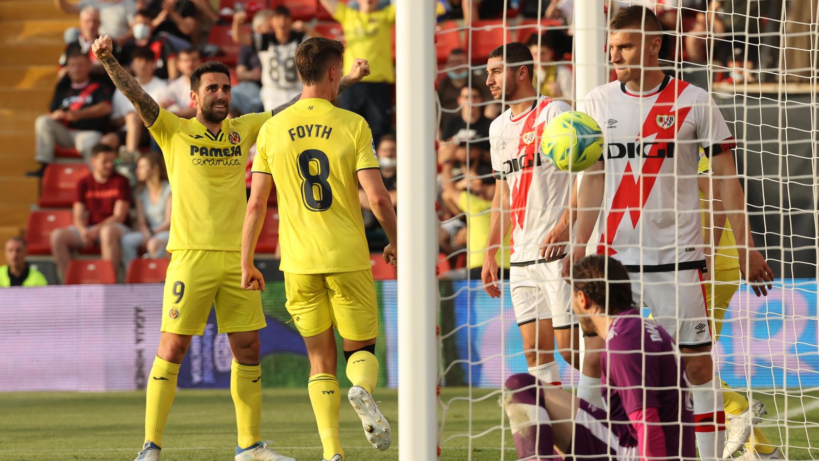 Paco Alcácer ha marcat el seu primer gol en la Lliga