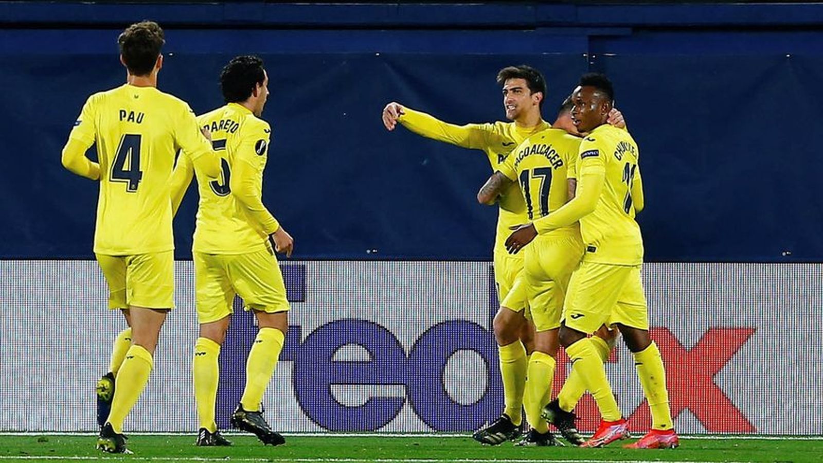 El Vila-real semifinalista de l'Europa League després de superar el Dinamo de Zagreb