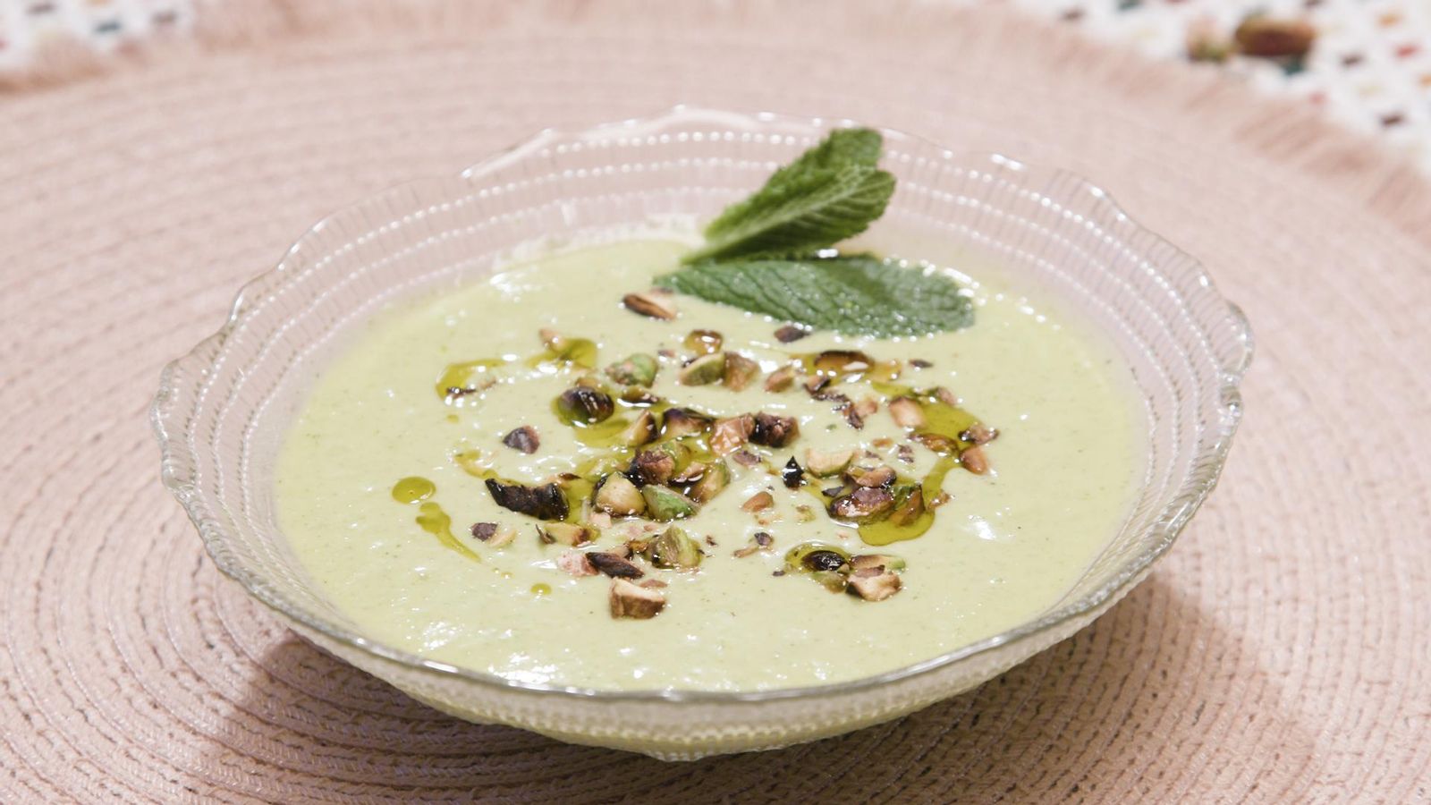 Crema freda de mango i alvocat