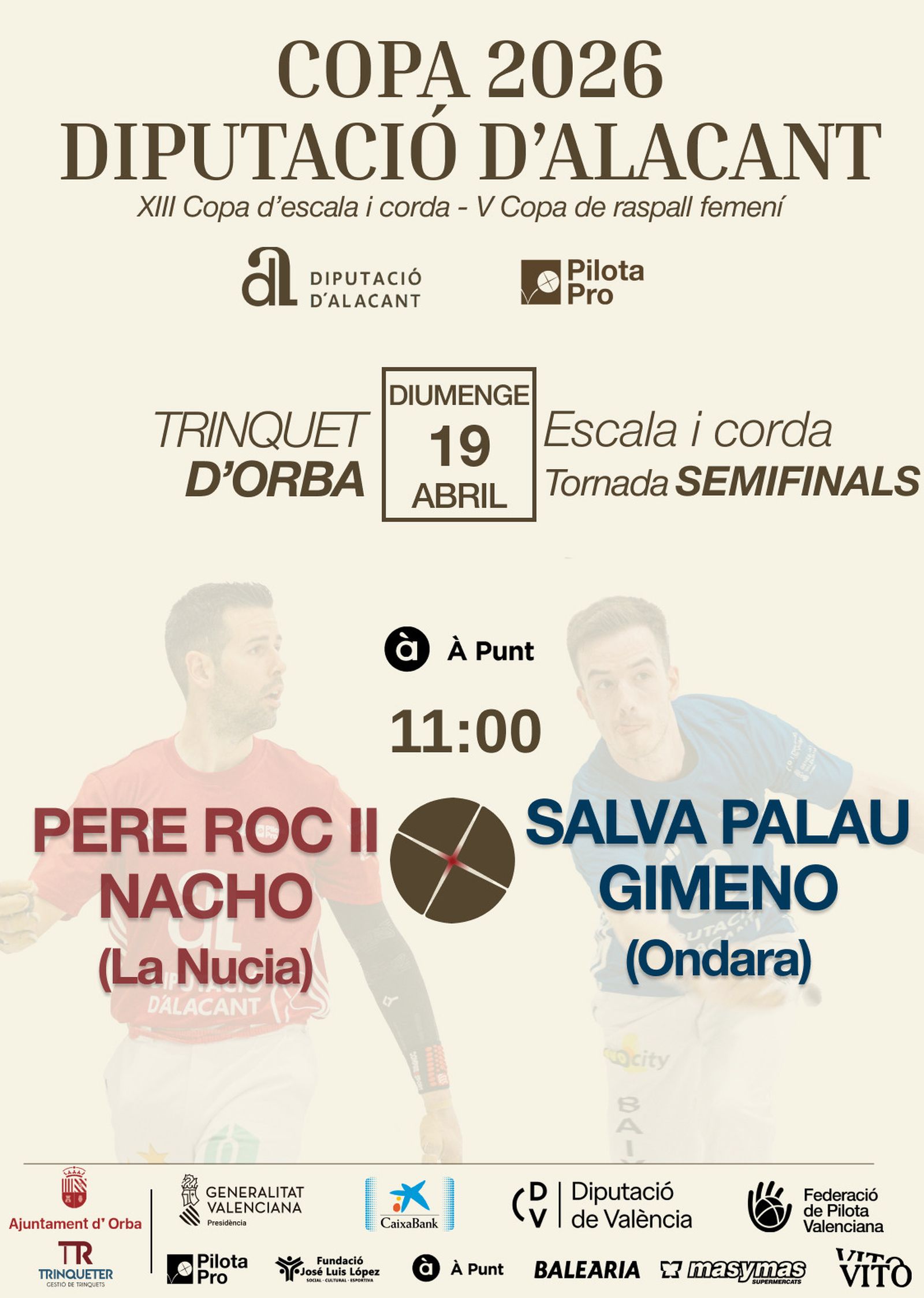 Cartell Copa Pilota 2026