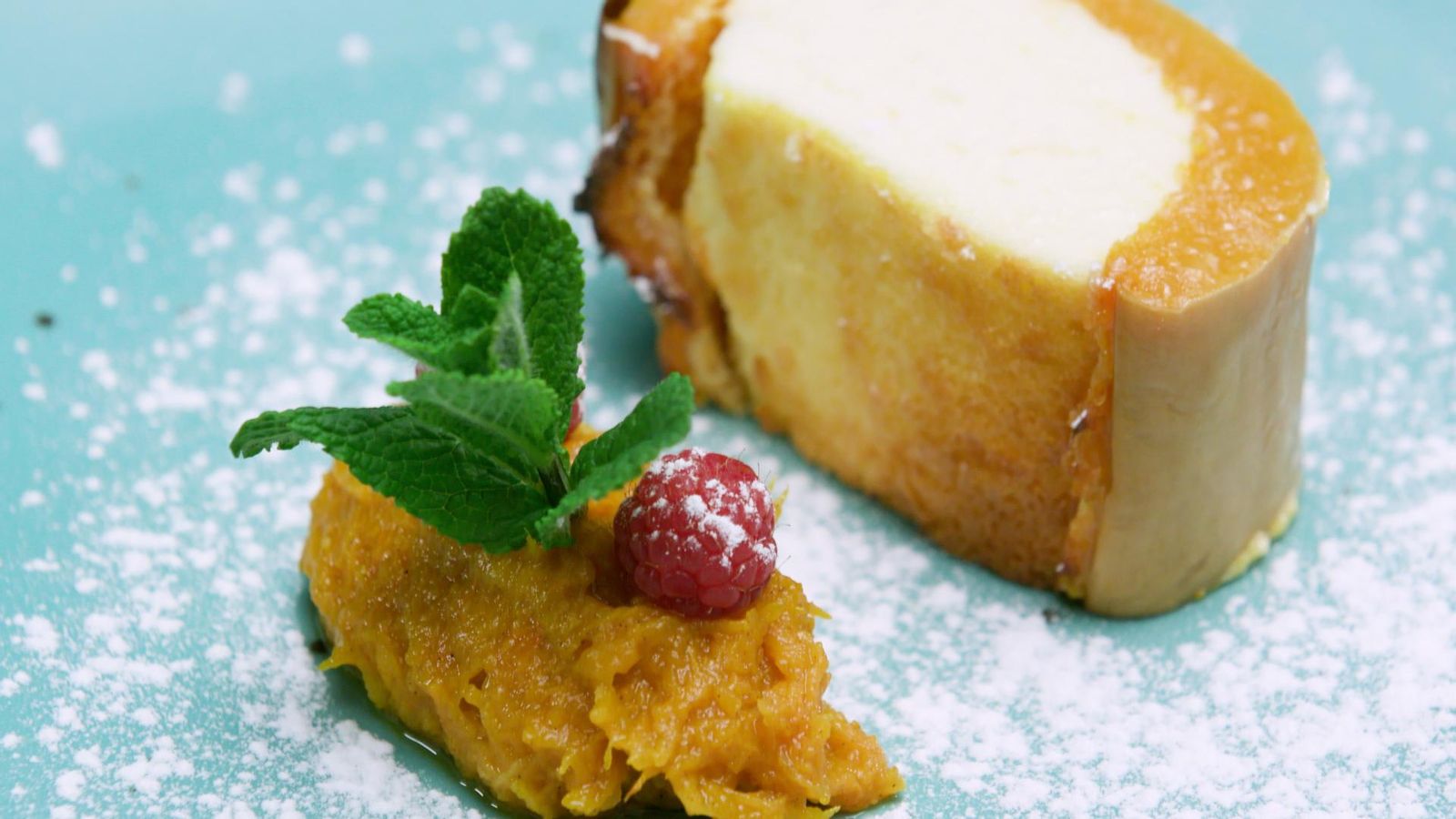 Pastís de carabassa i formatge