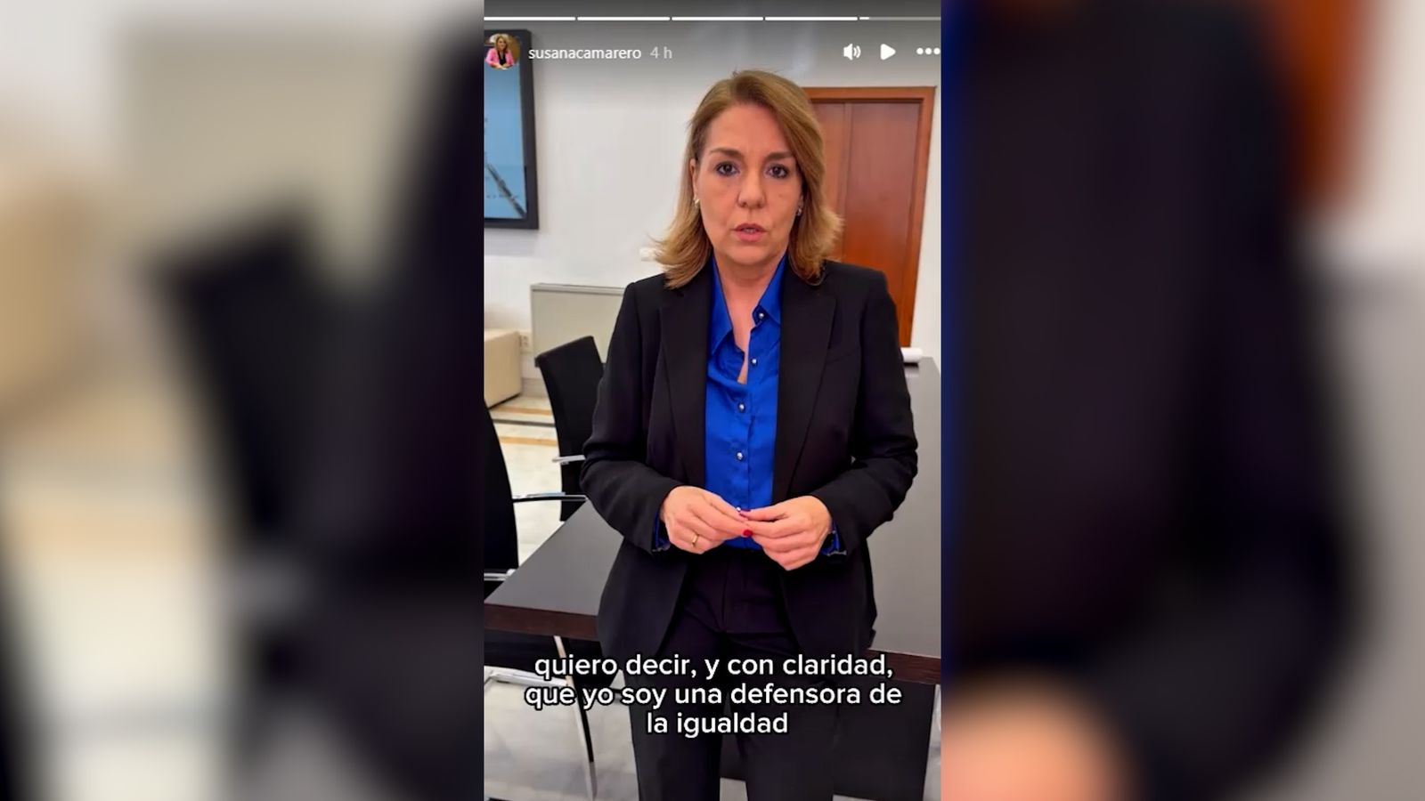Camarero dona explicacions per la polemica pel seu comentari en Les Corts