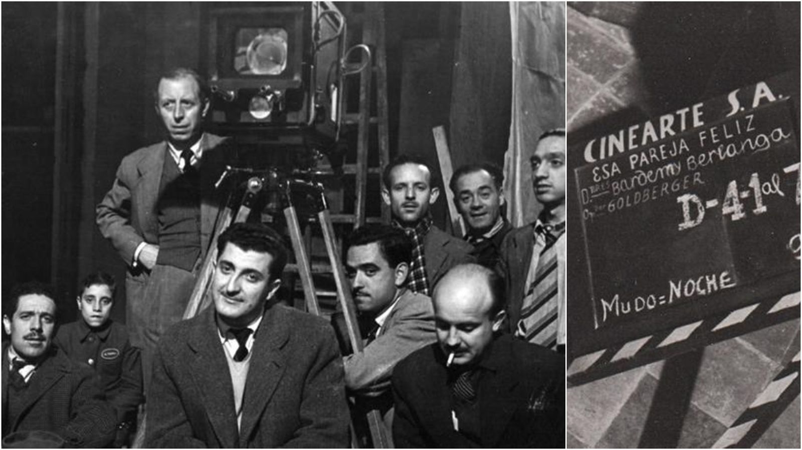 Rodatge 'Esa pareja feliz'