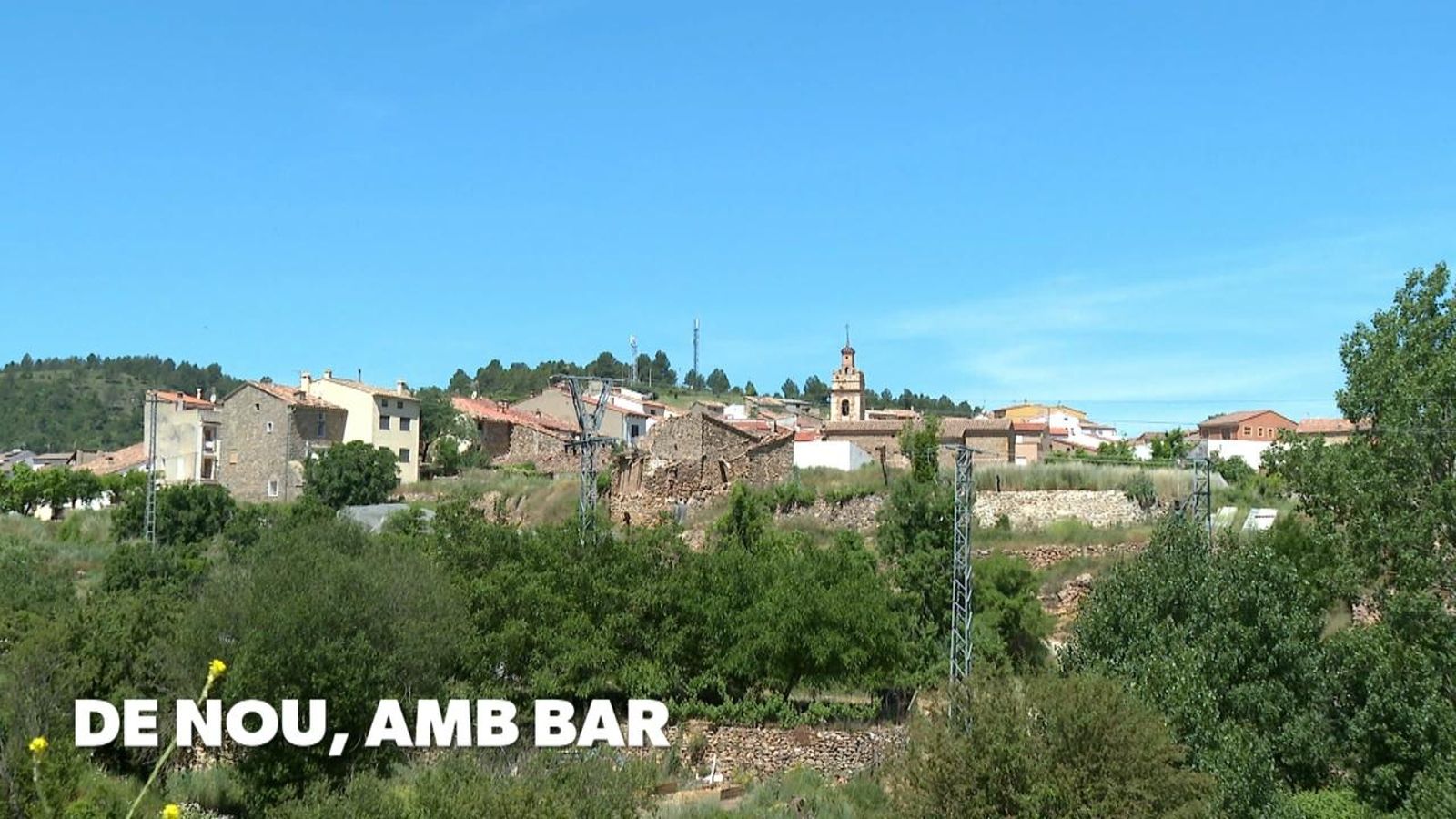 Vilanova de Viver, de nou, amb bar