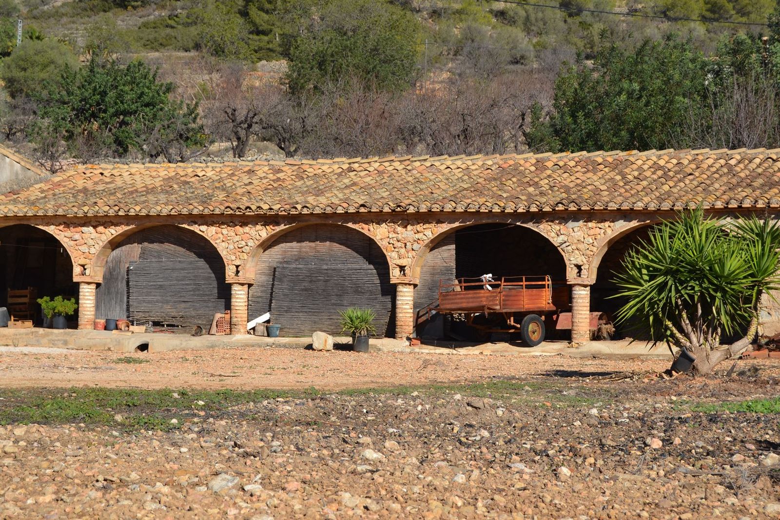 Riurau ubicat a Llíber