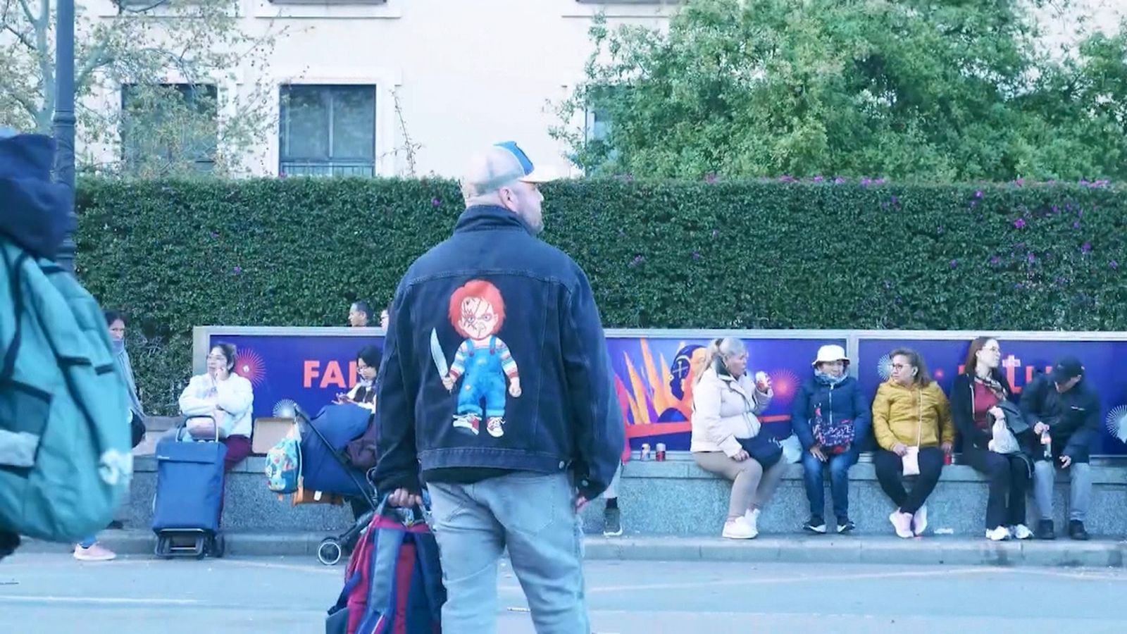 Chuky deixa les Falles