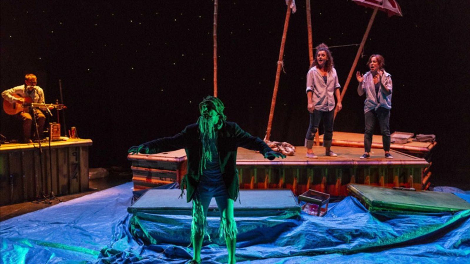 04.01.2021 | Robinson Crusoe al Teatre Escalante