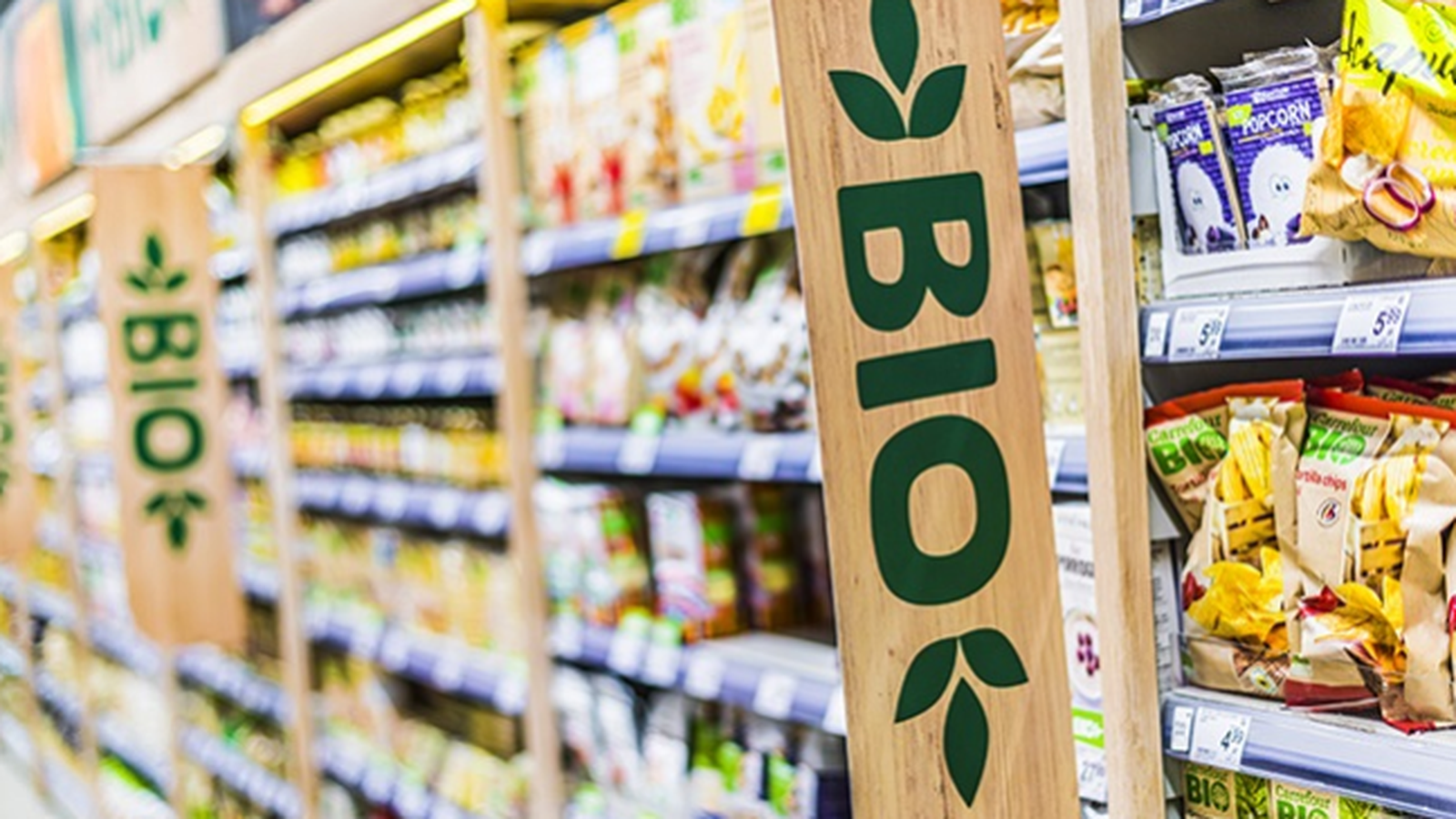 Els productes amb la denominació "eco" o "bio" són més cars