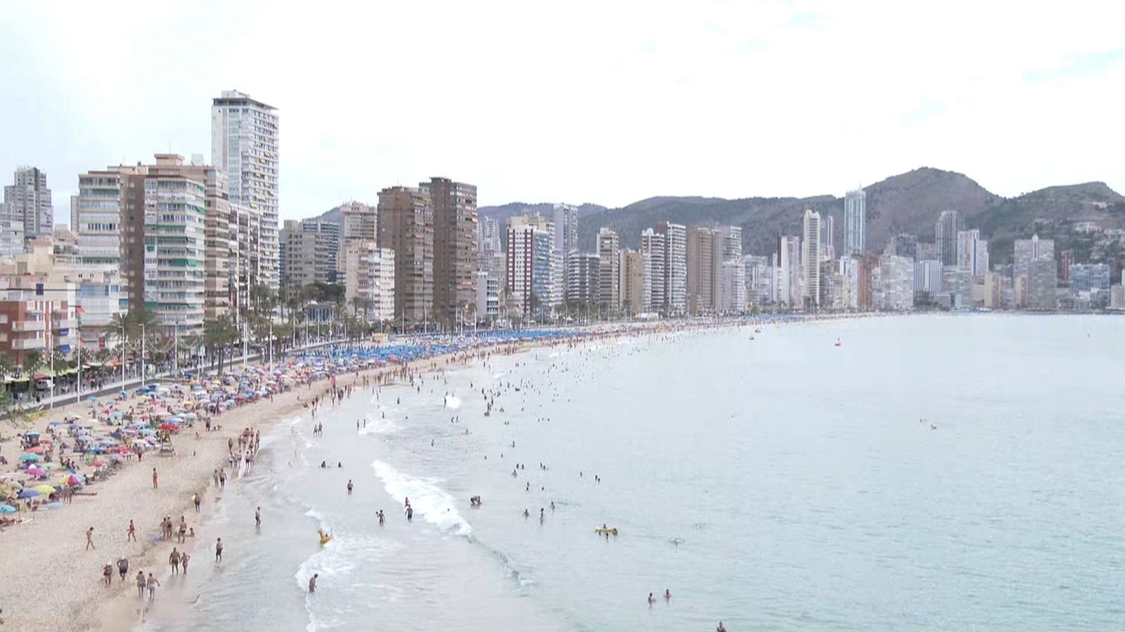 Balanç del turisme a la primera quinzena de juliol