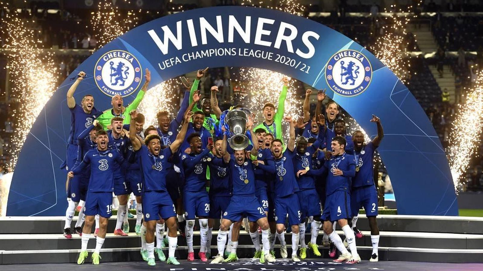 El Chelsea arriba a la Supercopa d'Europa com a campió de la Champions League
