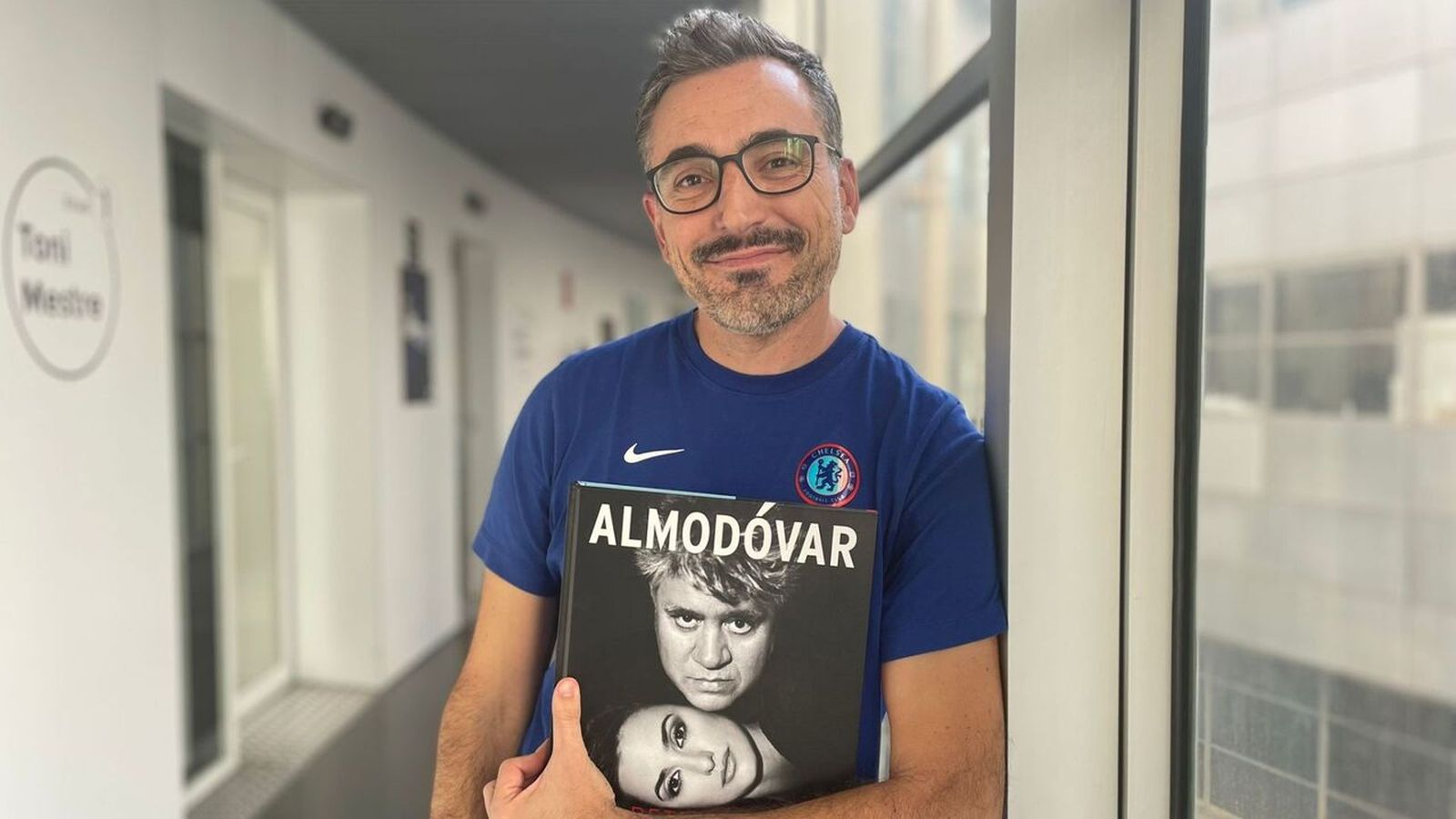 16.10.2024 | Pau Gómez presenta 'Almodóvar, una retrospectiva'