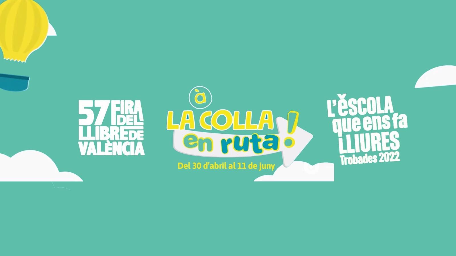 Cartell gira La Colla en Ruta 2022