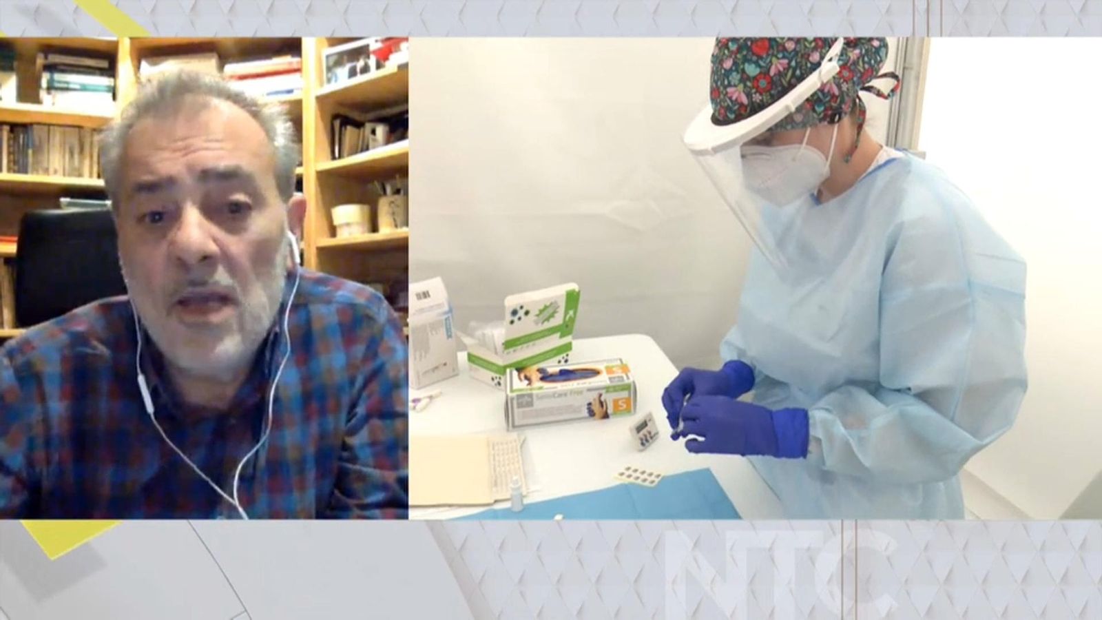 Voro Peiró (Fisabio): “Els motius perquè no hem canviat de fase no estan clars”