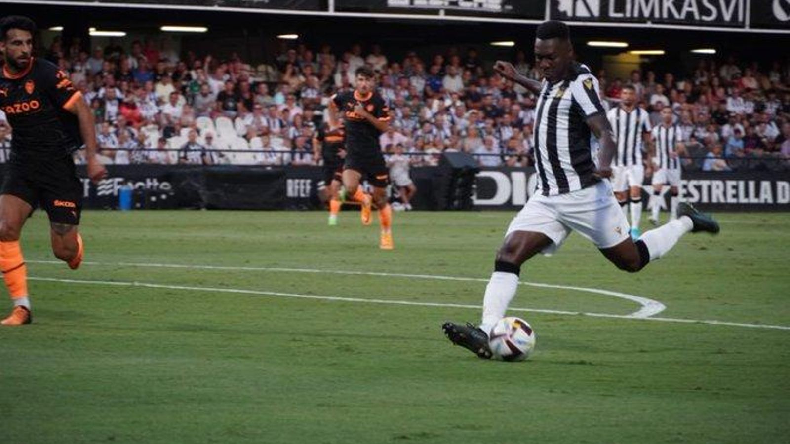 Koné ha fet l'únic gol del partit