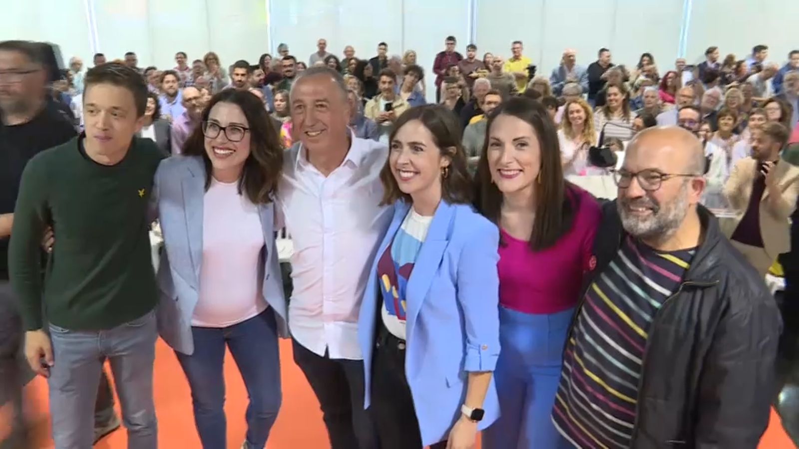 Errejón, Mas i Baldoví aquest divendres en un acte a Elx