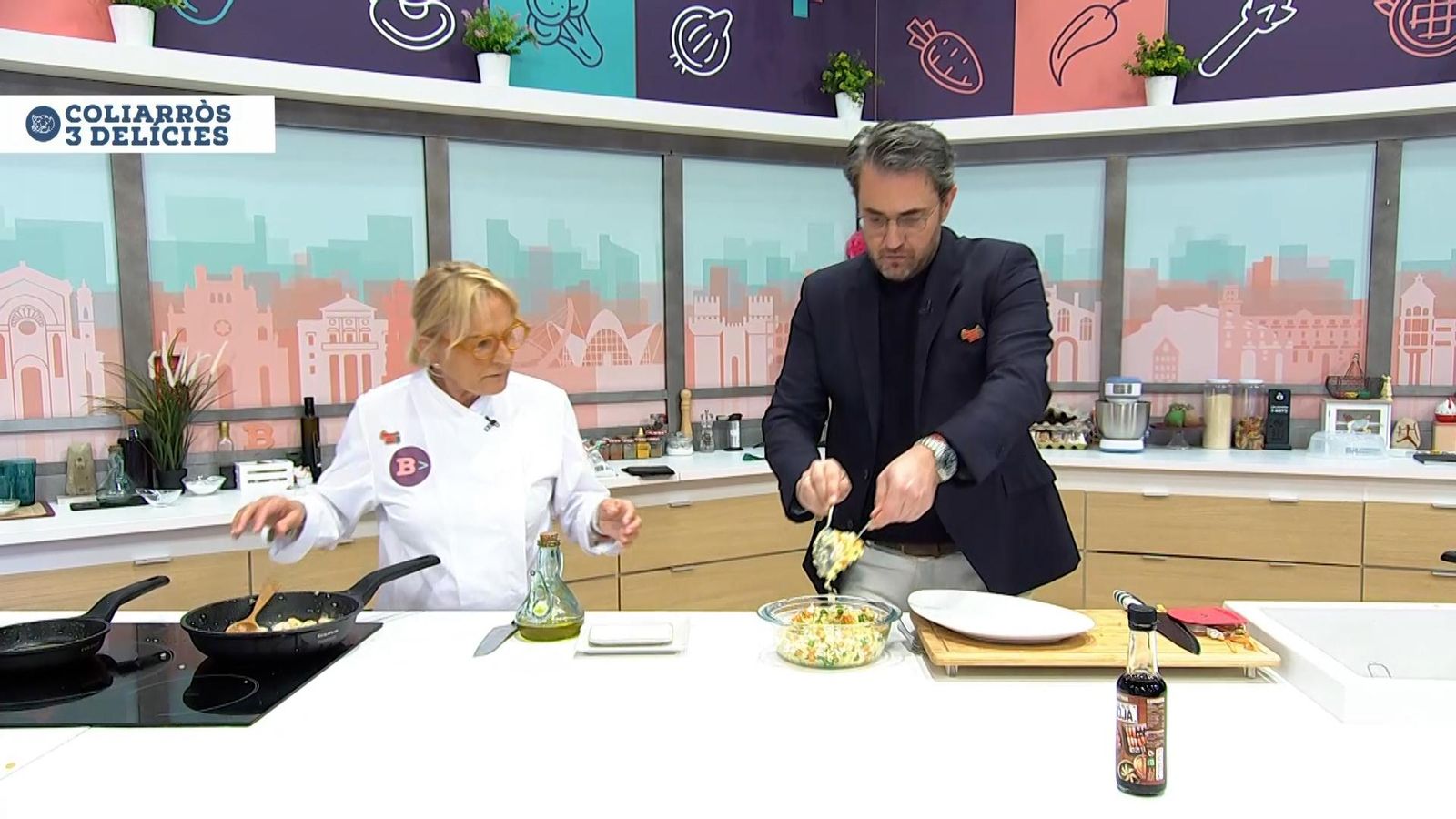 21.03.2022 | Coliarròs tres delícies