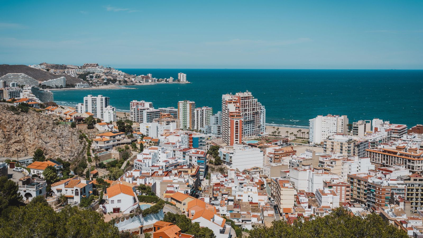 Vista panoràmica de Cullera