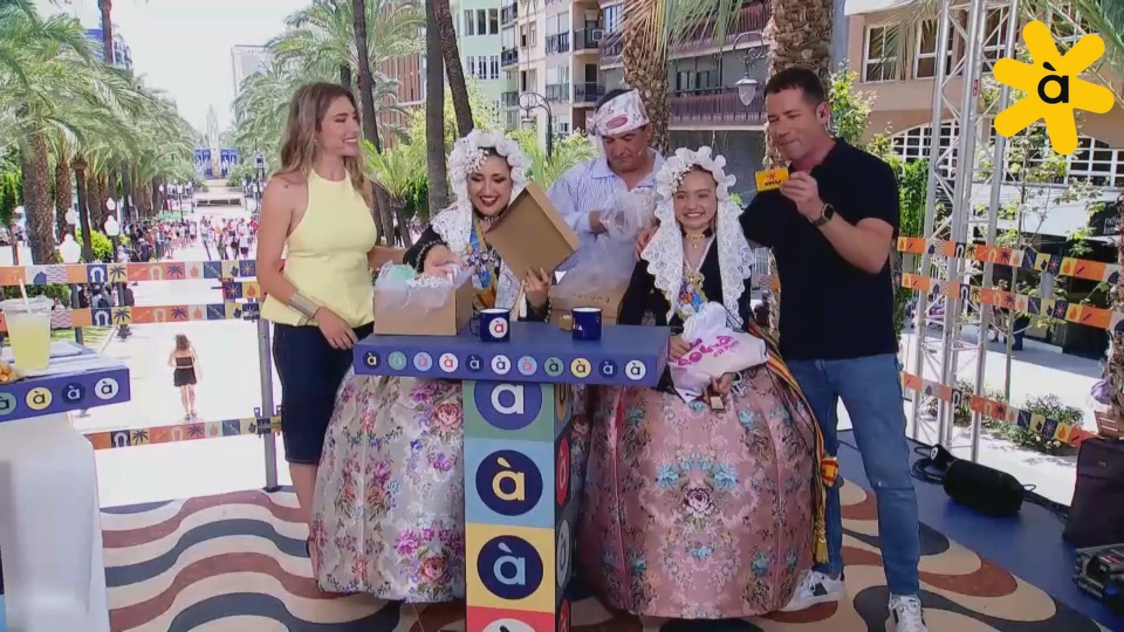 Valentina Tárraga Quesada ja és de La Colla!